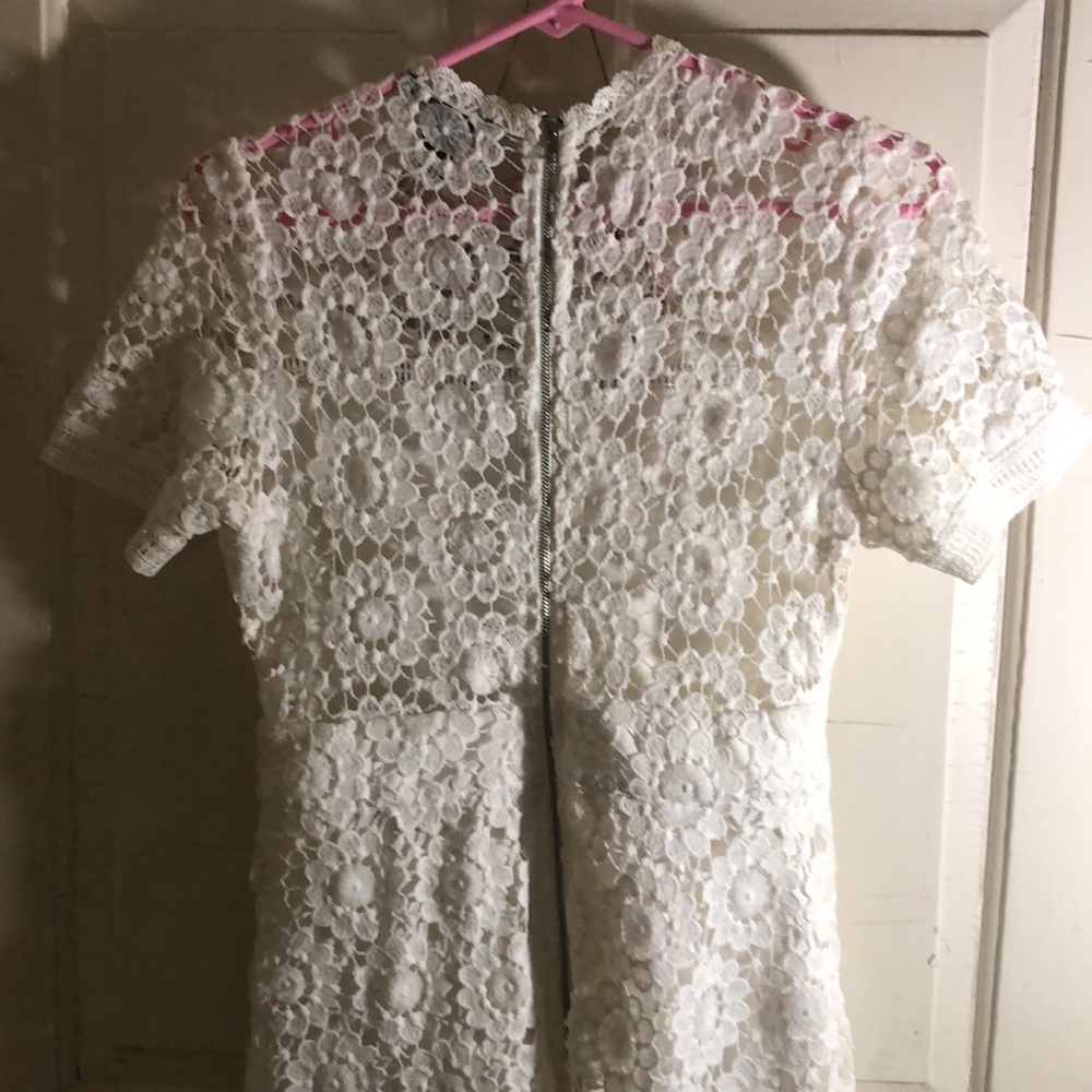 Forever 21 White lacy Dress